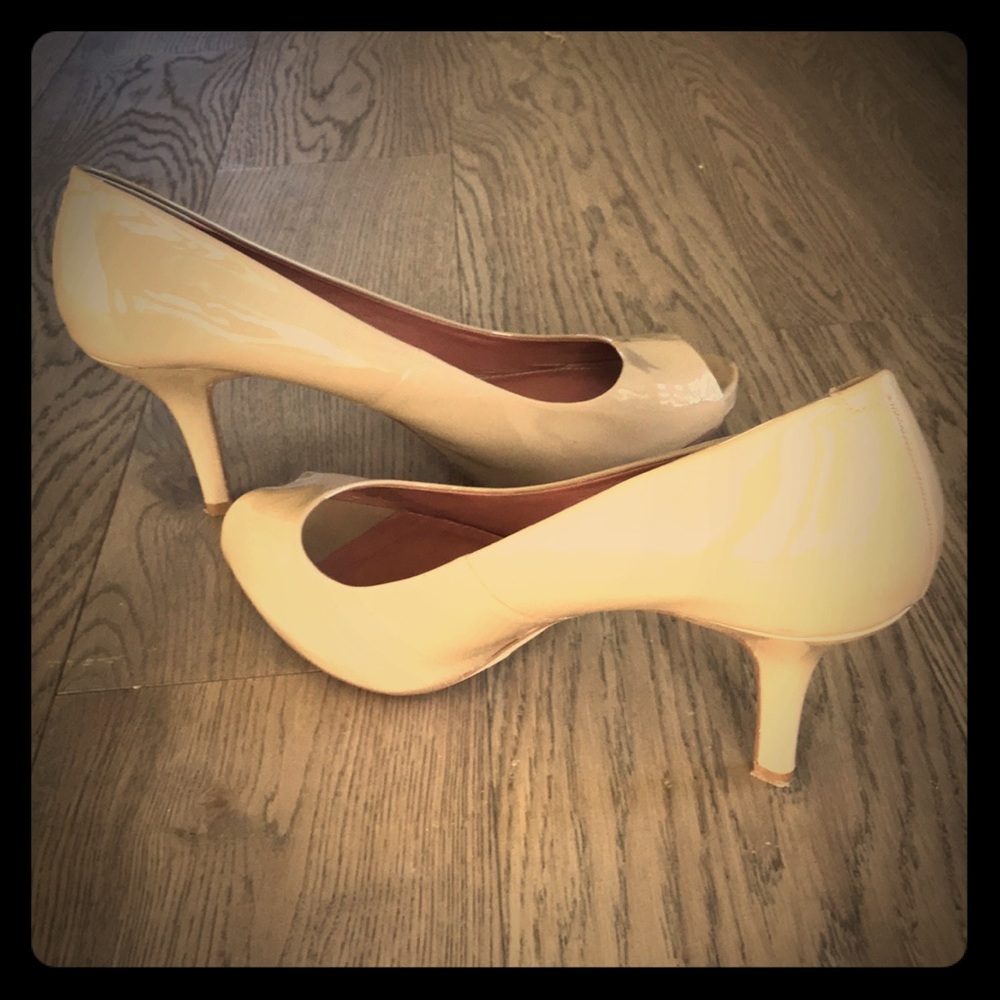 Vince Camuto open-toed dress heels